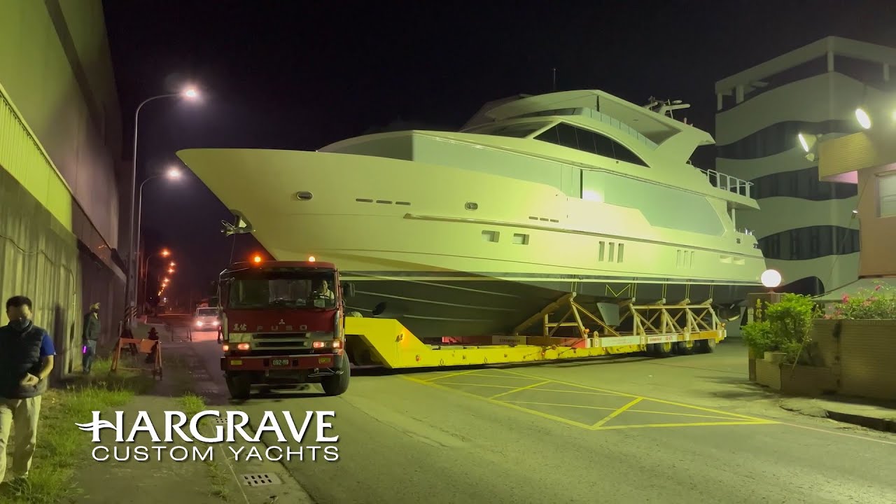 102 Hargrave travels the world.  Follow the trip from Taiwan to Florida