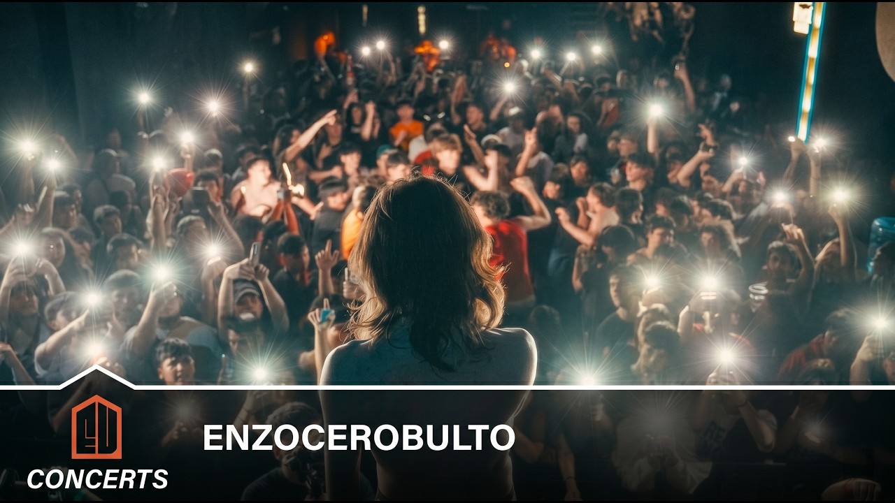Enzocerobulto x Entre Versos en vivo | Show completo | Córdoba.