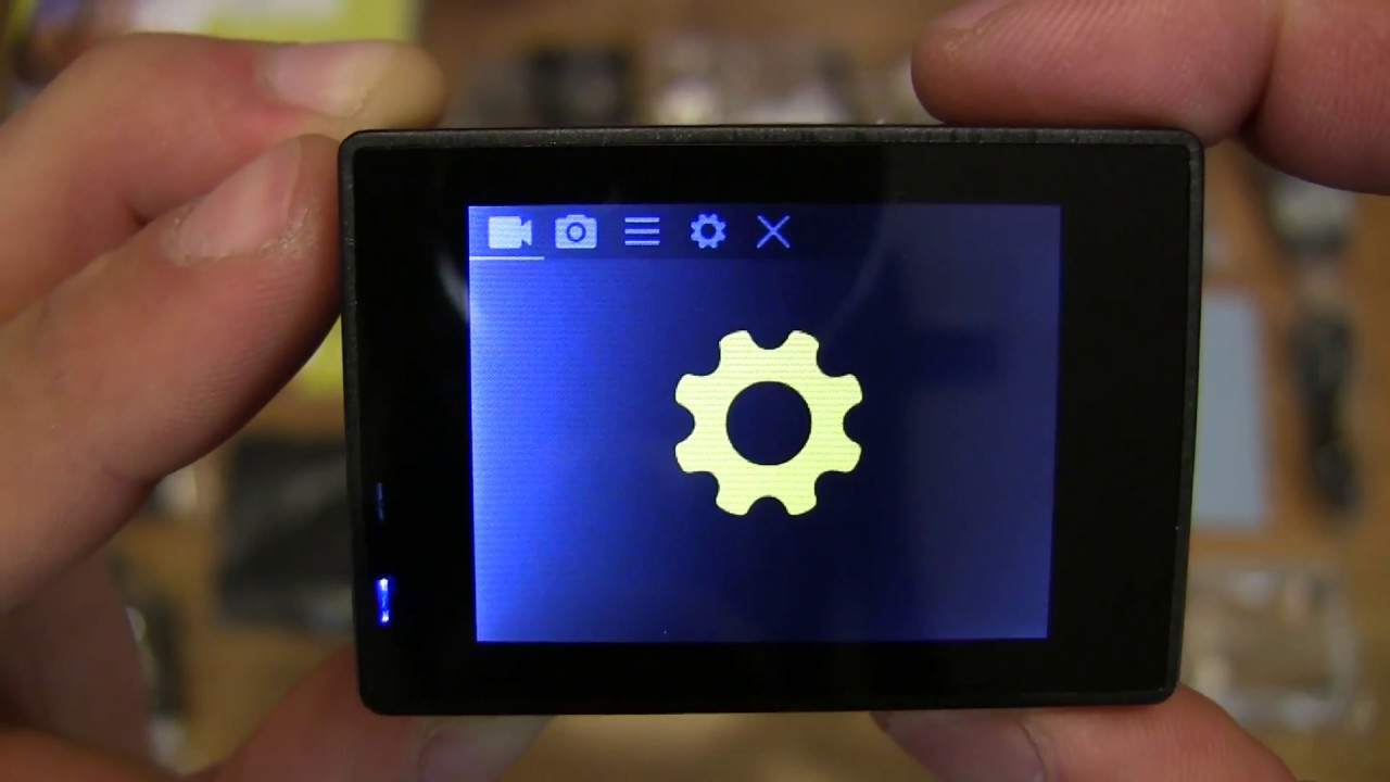 NEXGADGET 4K Action Camera