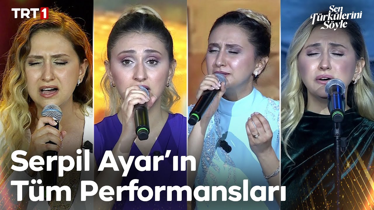 Serpil Ayar Tüm Performanslar - Sen Türkülerini Söyle @trt1