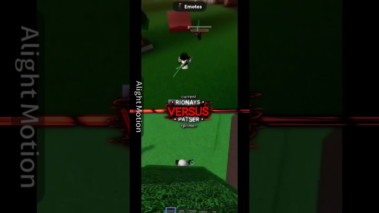 rionays [current] vs patser [prime] roblox chaos