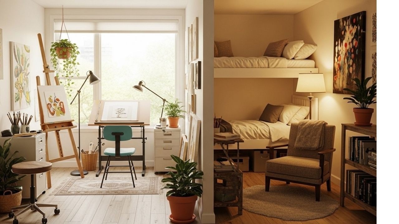 The $15,000 Artist Studio Home: Creative Small Living for Ultimate Budget Freedom