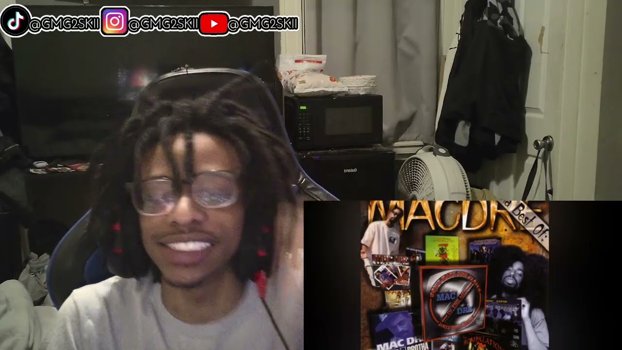 Ktwo Mac Dre - Gift Of Gab Reaction!!