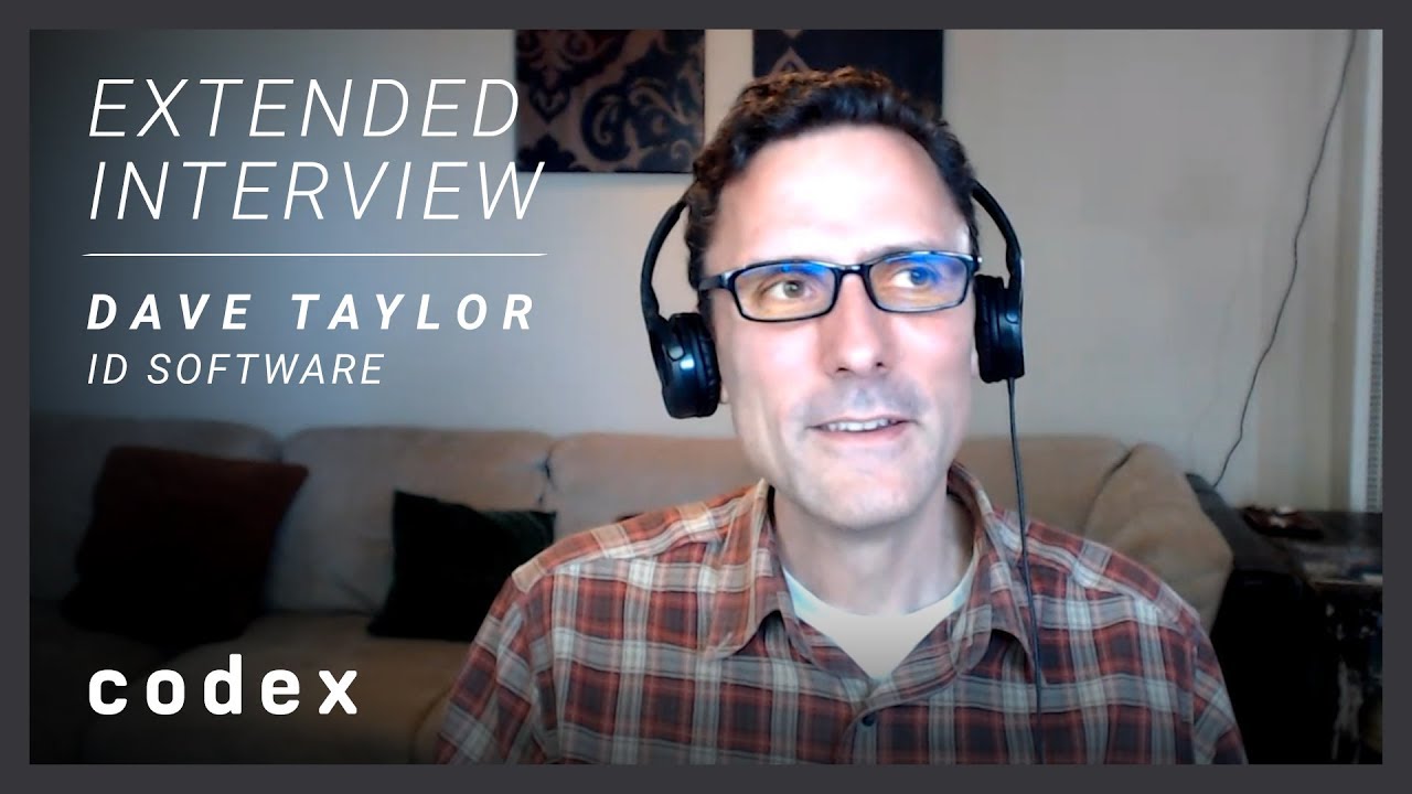 Dave Taylor on Life After DOOM &minus; Codex Extended Interview