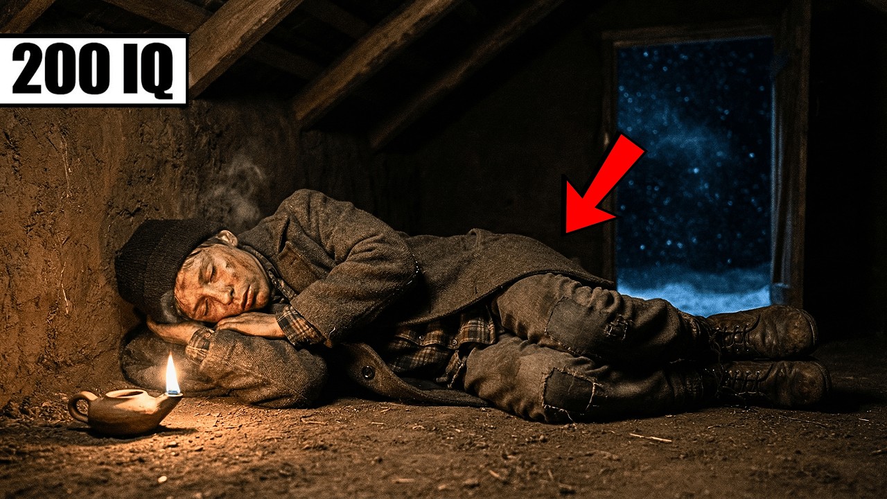 Thrown Out at 12 ... Everyone Laughed at His Shelter - Until the Snowstorm Came