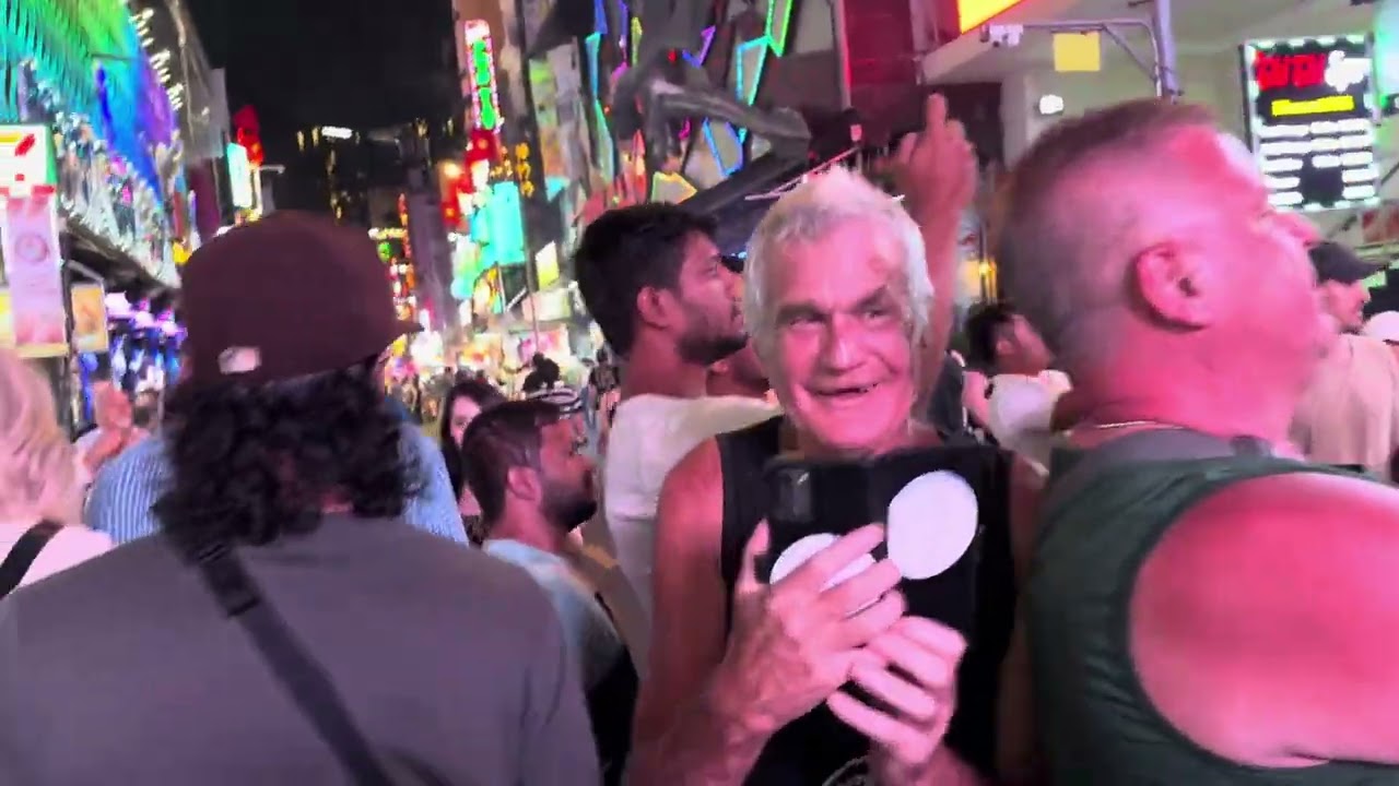 Bui Vien walking street Tet 2026 