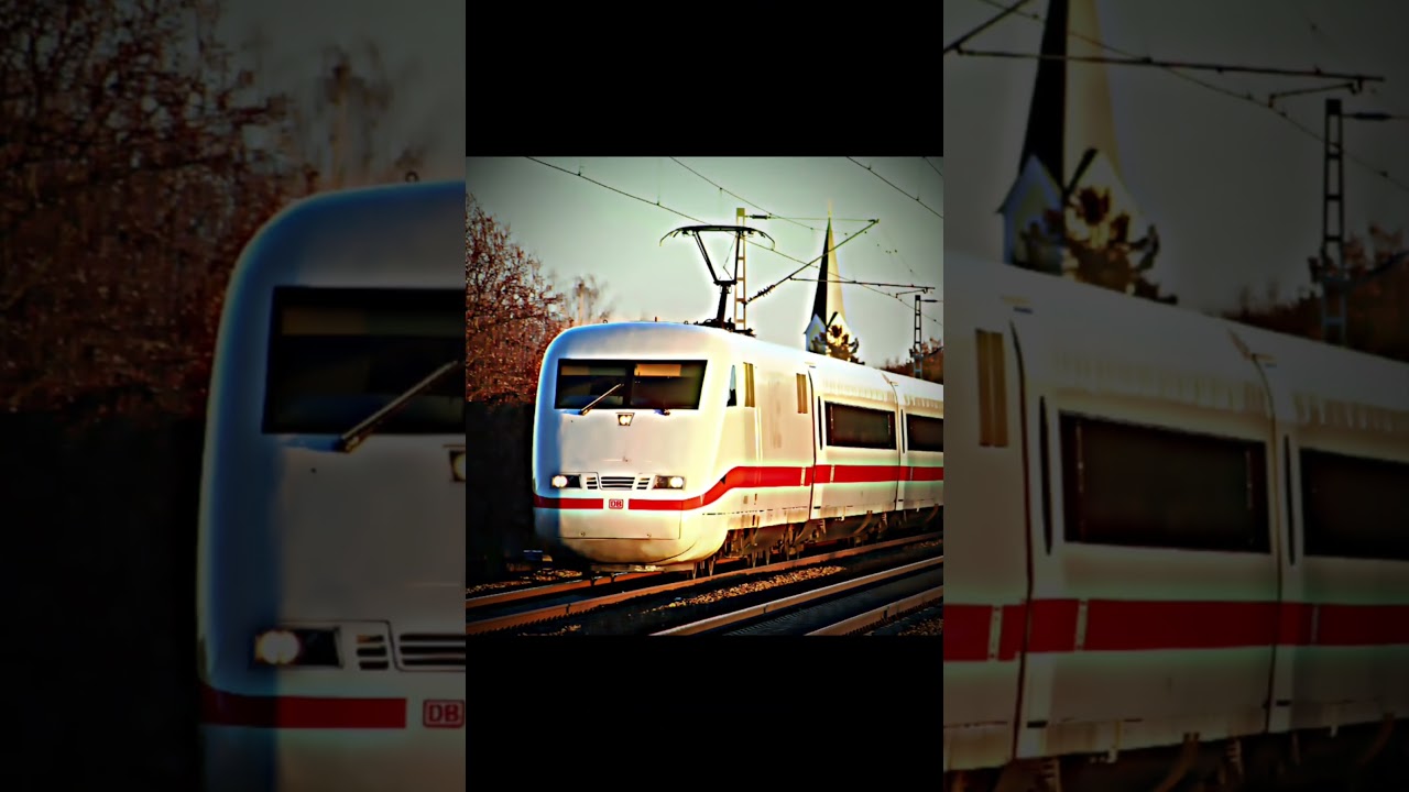 ICE 1 Edit #dbtrains #edit #deutschebahn #germany #train #trainspotting #ice1 #shorts