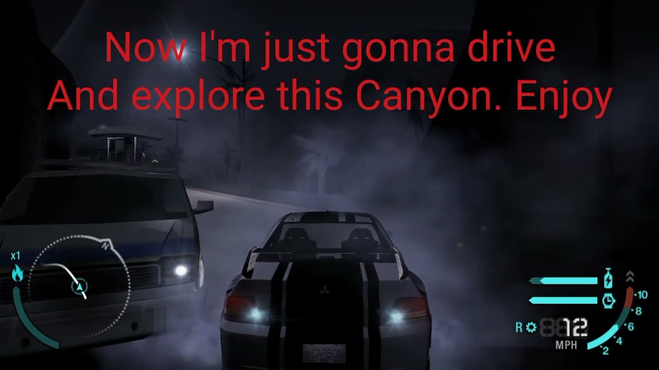 NFS Carbon - how to get out of the map glitch