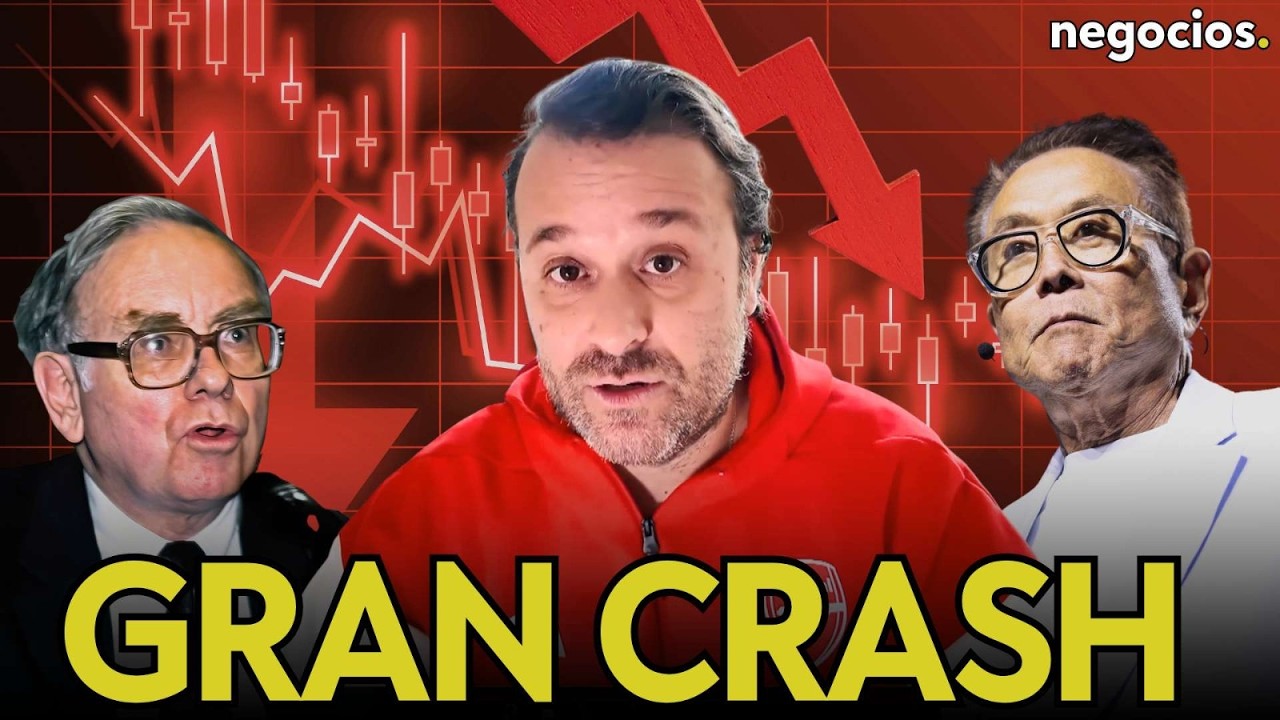 ¿Se acerca un gran crash? Warren Bufffett y Robert Kiyosaki levantan las alarmas