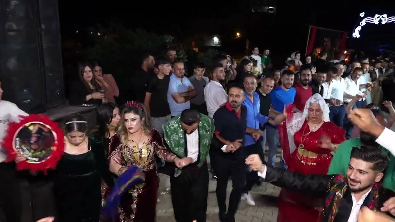 Feyaz ÖZKESKİN Görkemli Düğünü Part 2 - BESPIN KÖYÜ ( Grup Welat Silopi ) 2023