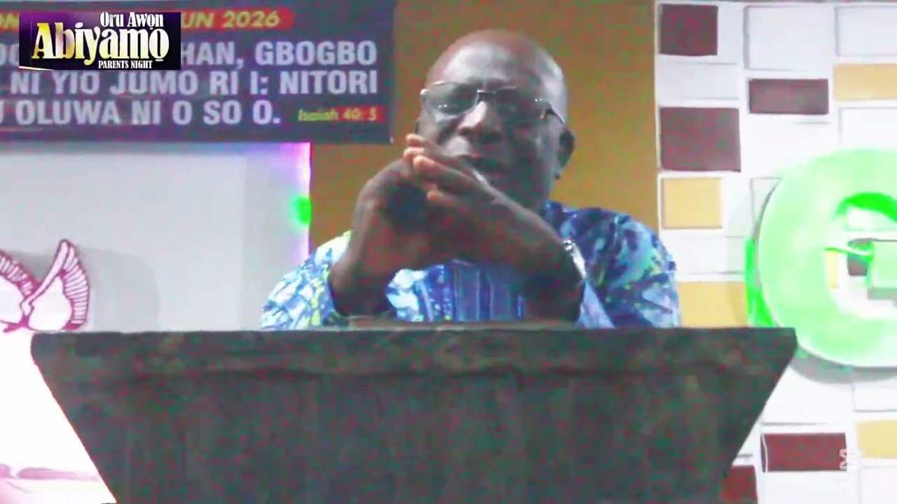 Oru Abiyamo Blessing session by Prophet Adesegun