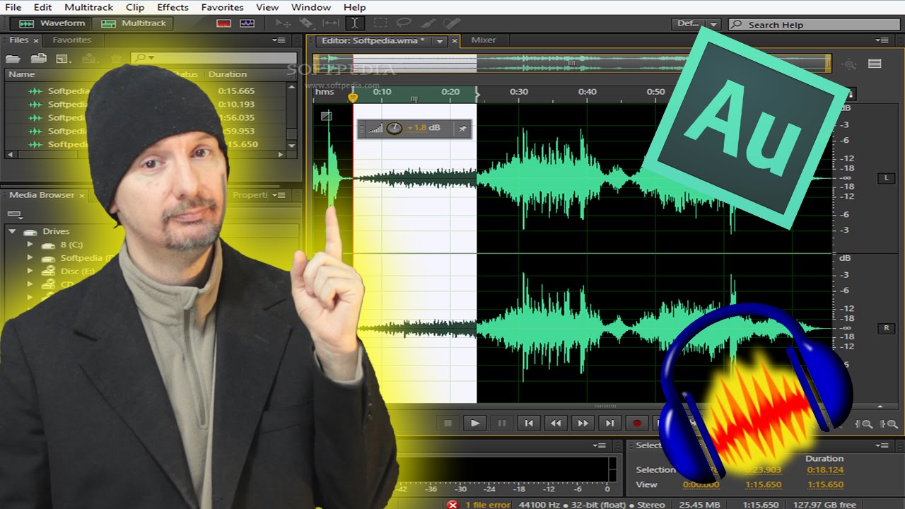 VIDEO TECNICO: Pulire l'audio (tutorial)