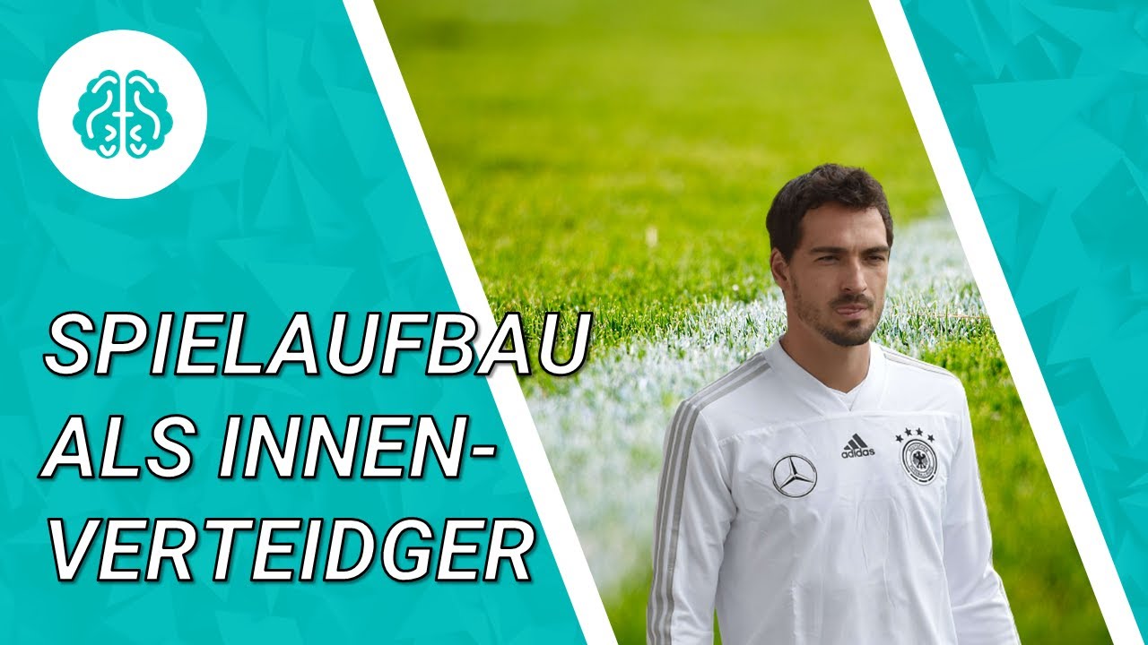 Innenverteidiger TIPPS für den Spielaufbau | Spielertaktiken