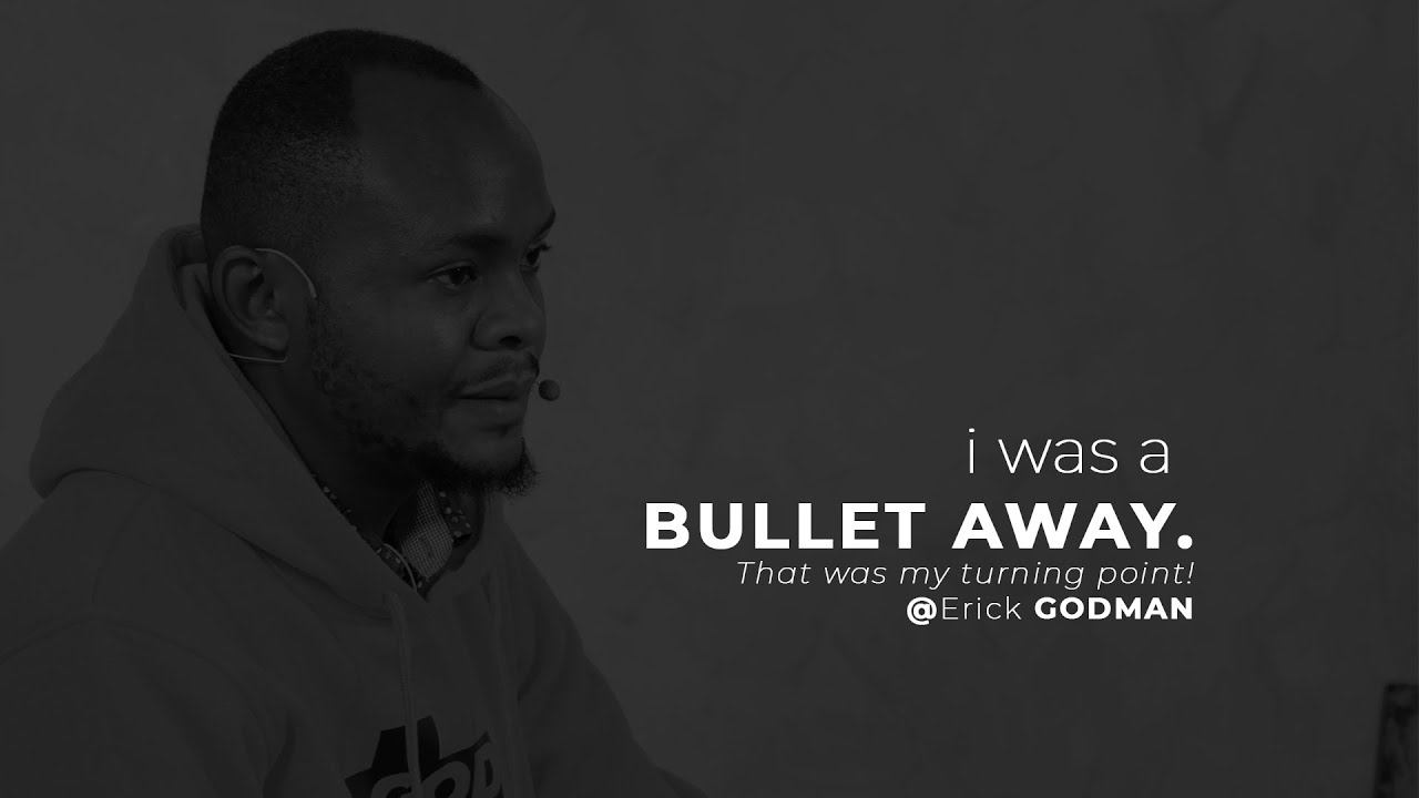 I WAS A BULLET AWAY - ERICK KAKULA.