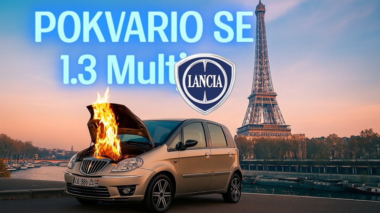 Pokvario se 1.3 Multijet Lancia Musa 