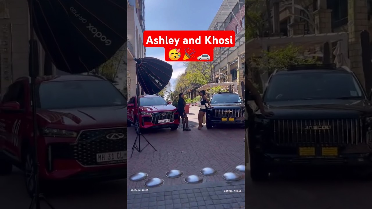 Ashley and Khosi #bbmzansi #bbtitans2023 #bbnaija #ashleybbmzansi #khosibbtitans #shorts