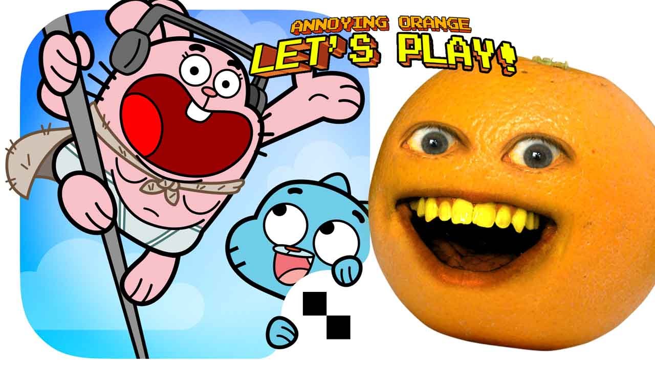 Annoying Orange Plays - Sky Streaker