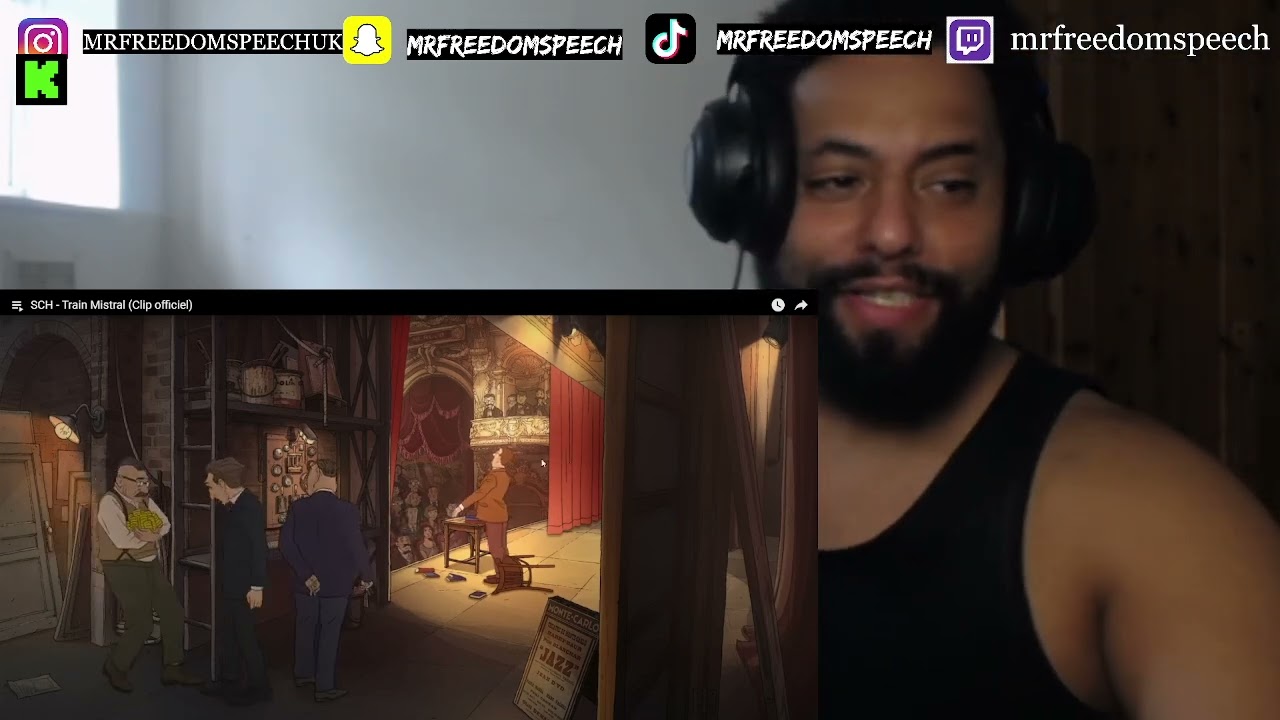 🇫🇷 SCH - Поезд Мистраль *РЕАКЦИЯ🇬🇧ВЕЛИКОБРИТАНИЯ*