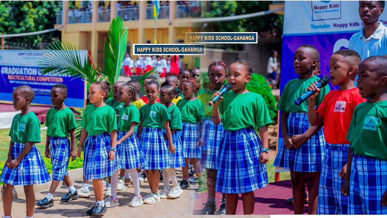 PRIMARY TWO KAGASA BRANCH PRESENTATION AT MULTICULTURAL AND GRADUATION CEREMONY  27-6-2025