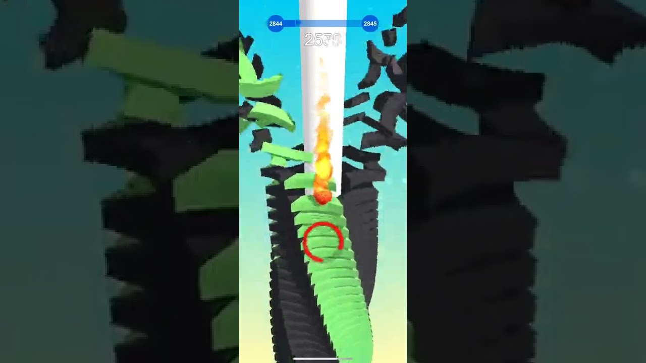 Helix Jump Mobile Game Kid Plays Max Level Mod Apk 2022