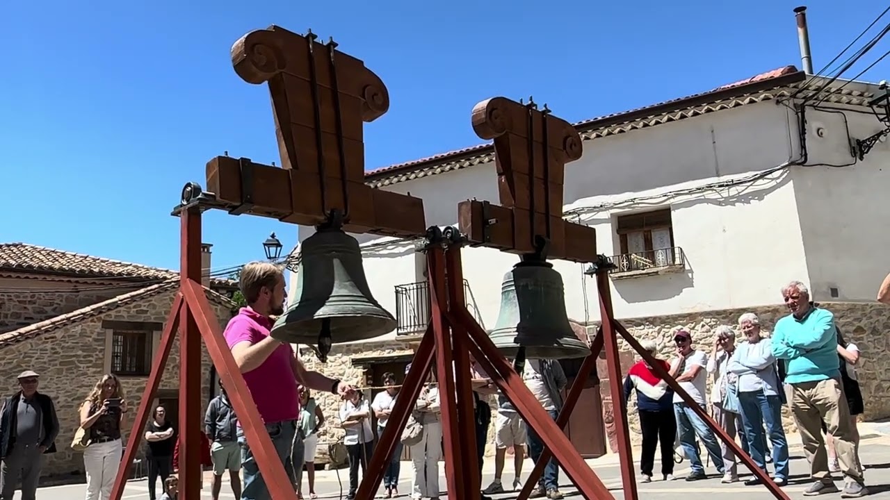 Muestra de toques de campana I (Alustante, 5 de agosto de 2023)