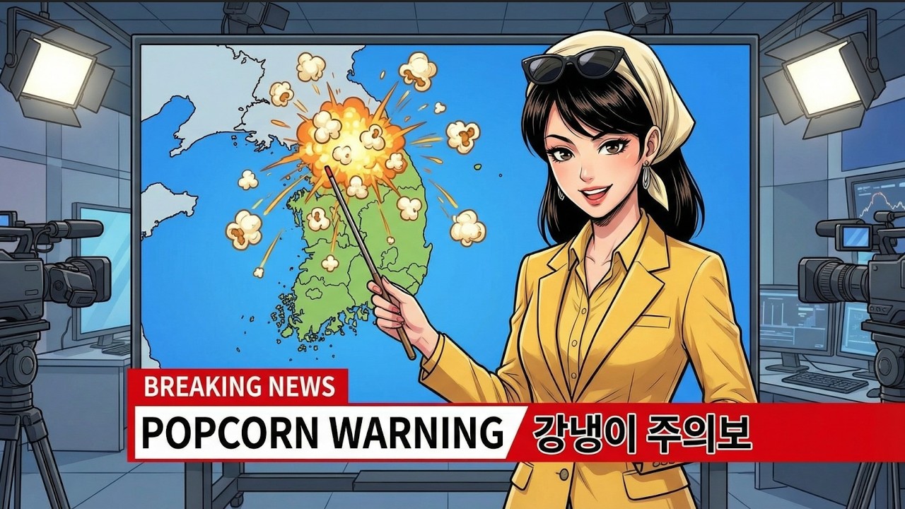 강냉이 주의보