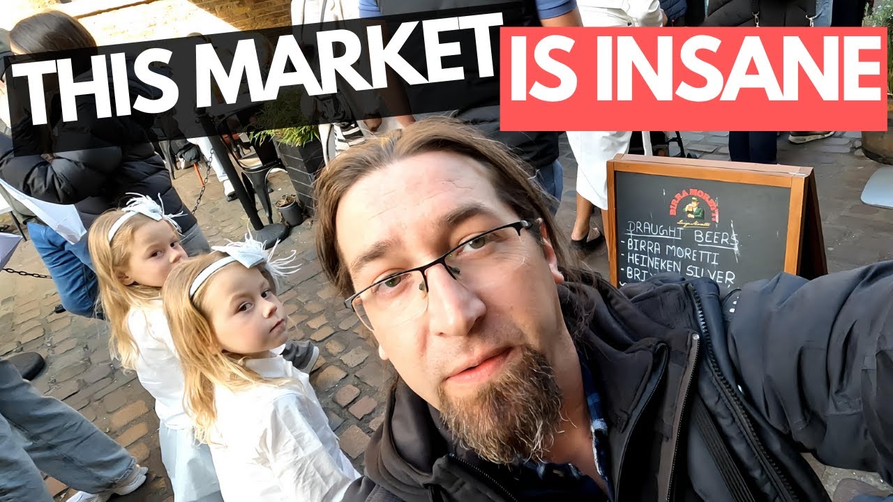 Is Camden Market Worth the Hype? 🇬🇧 London's Bohemian Heart