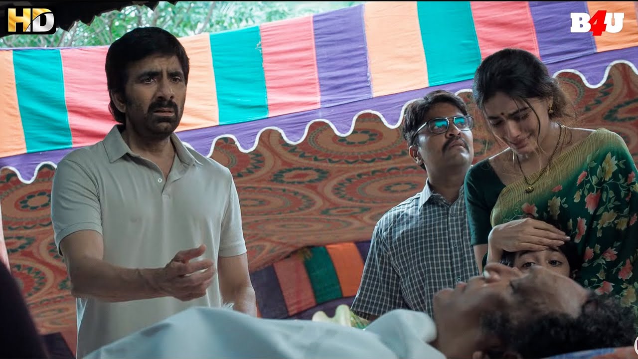 अपनी एक गलती की वजह से Ravi Teja ने गवाई अपनी पिता की जान | Superhit South Hindi Dubbed Movie