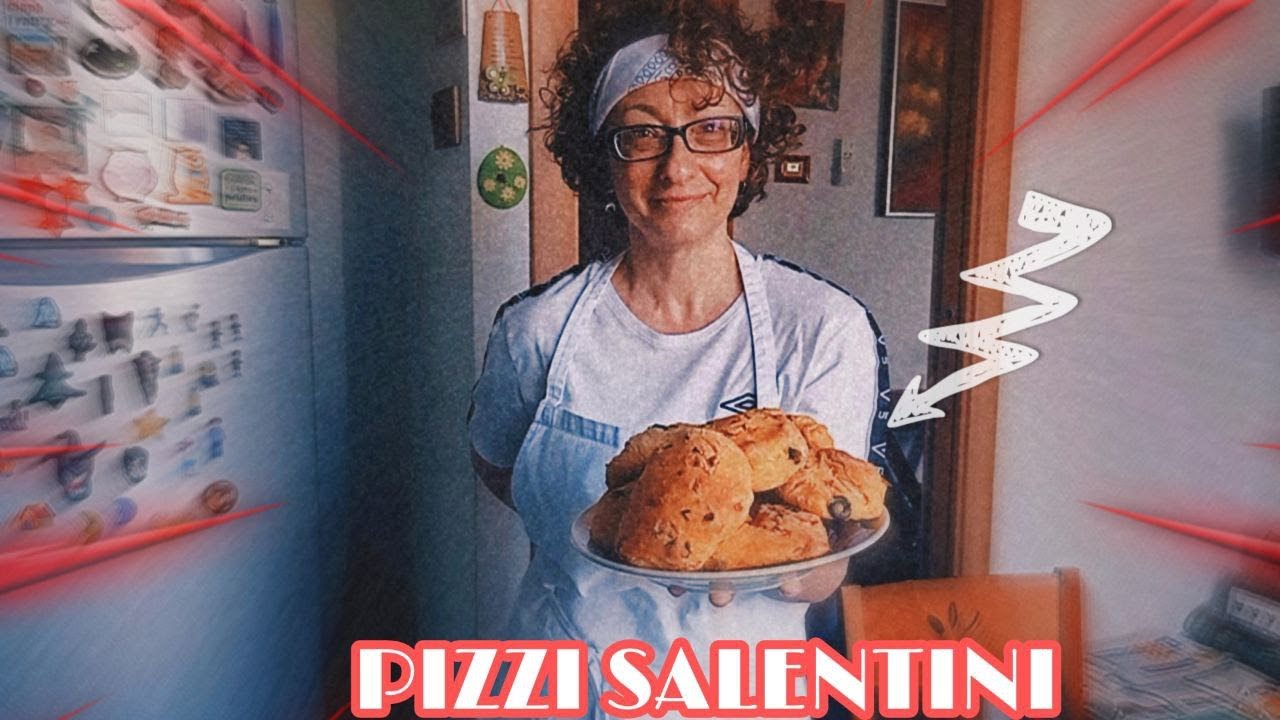 PIZZI SALENTINI - MI PRESENTO | Ili in Cucina