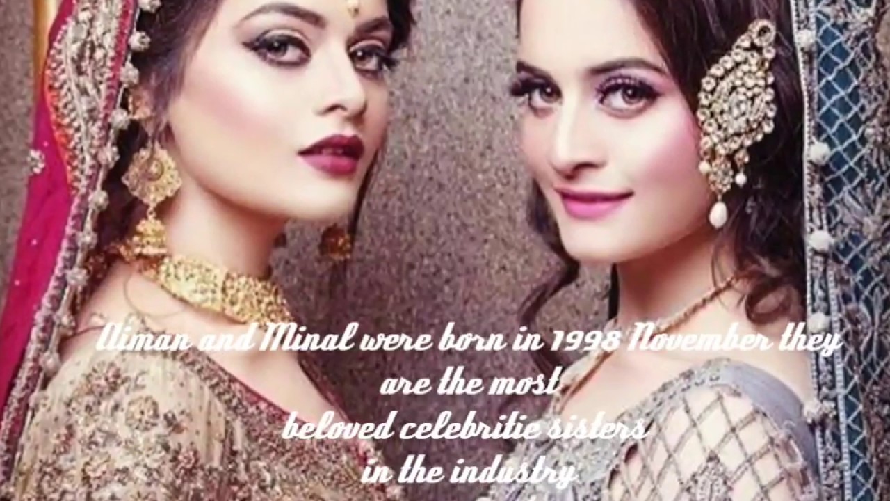 Pakistani celebrity twins