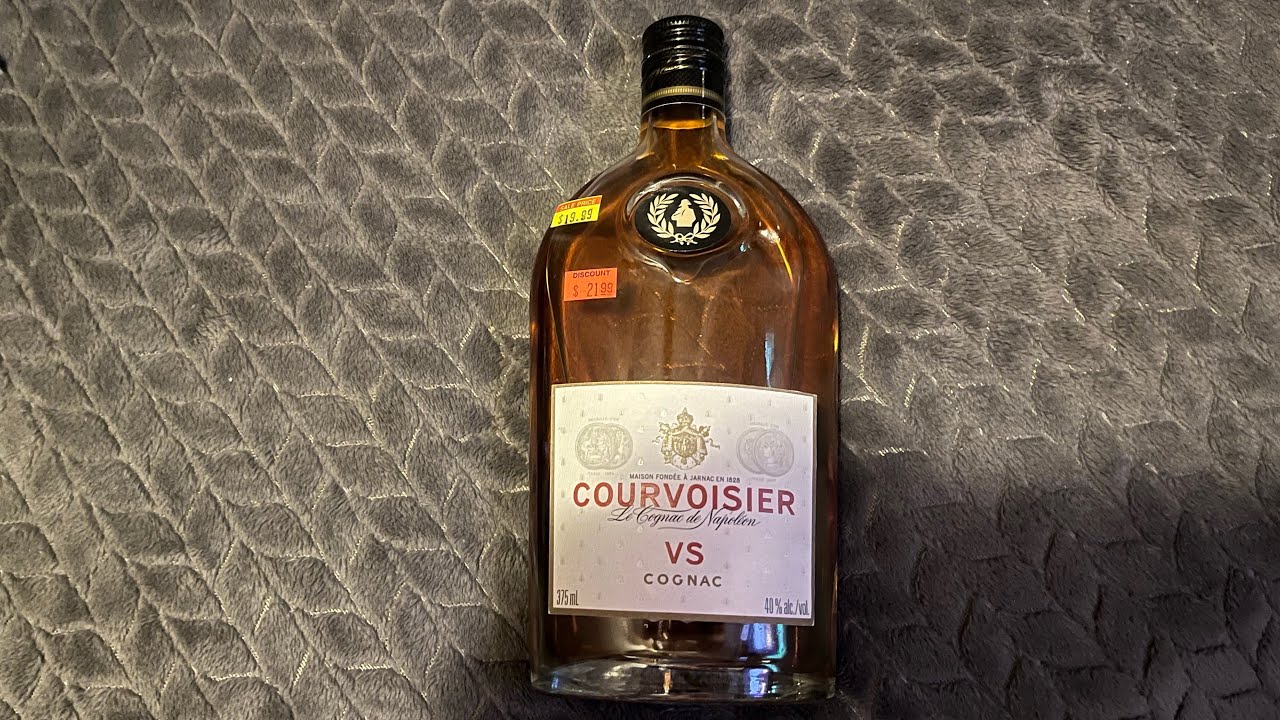 Обзор виски Mad Micks (не совсем) № 163. Courvoisier против коньяка.