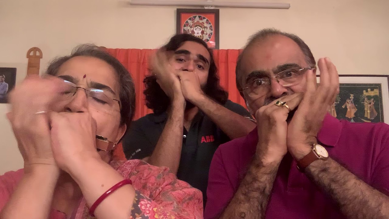 Zindagi Pyar Ka Geet Hai-Trio LIVE Harmonica Instrumental-Neena Prahallad-C.H.Prahallad-Amaresh