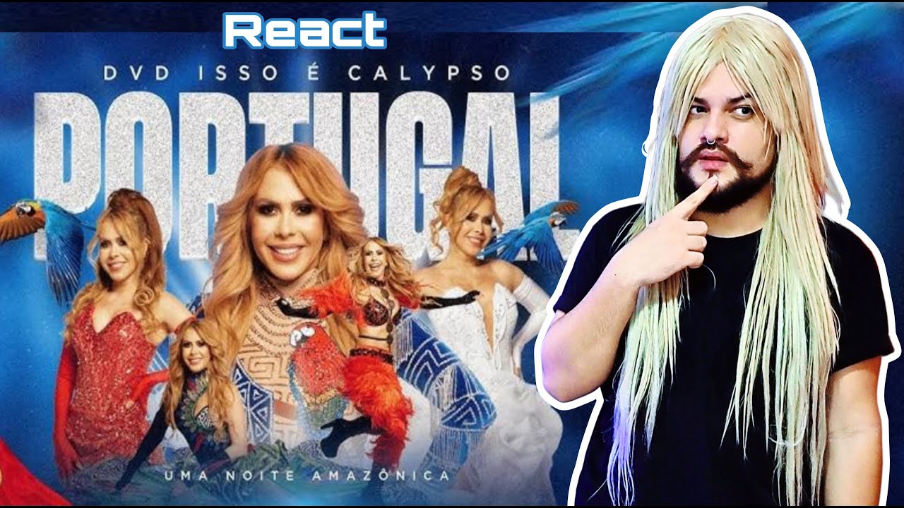 REACT Uma Noite Amazônica Ao Vivo em Portugal - Joelma 🦜 | Melhor DVD da carreira??? 🤭