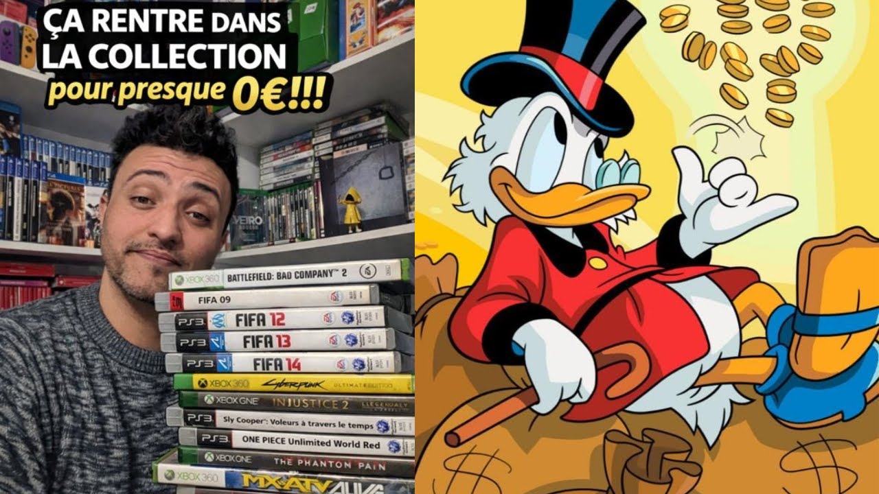 Je garnis ma collection pour pratiquement 0€ !! #playstation #xbox #gaming
