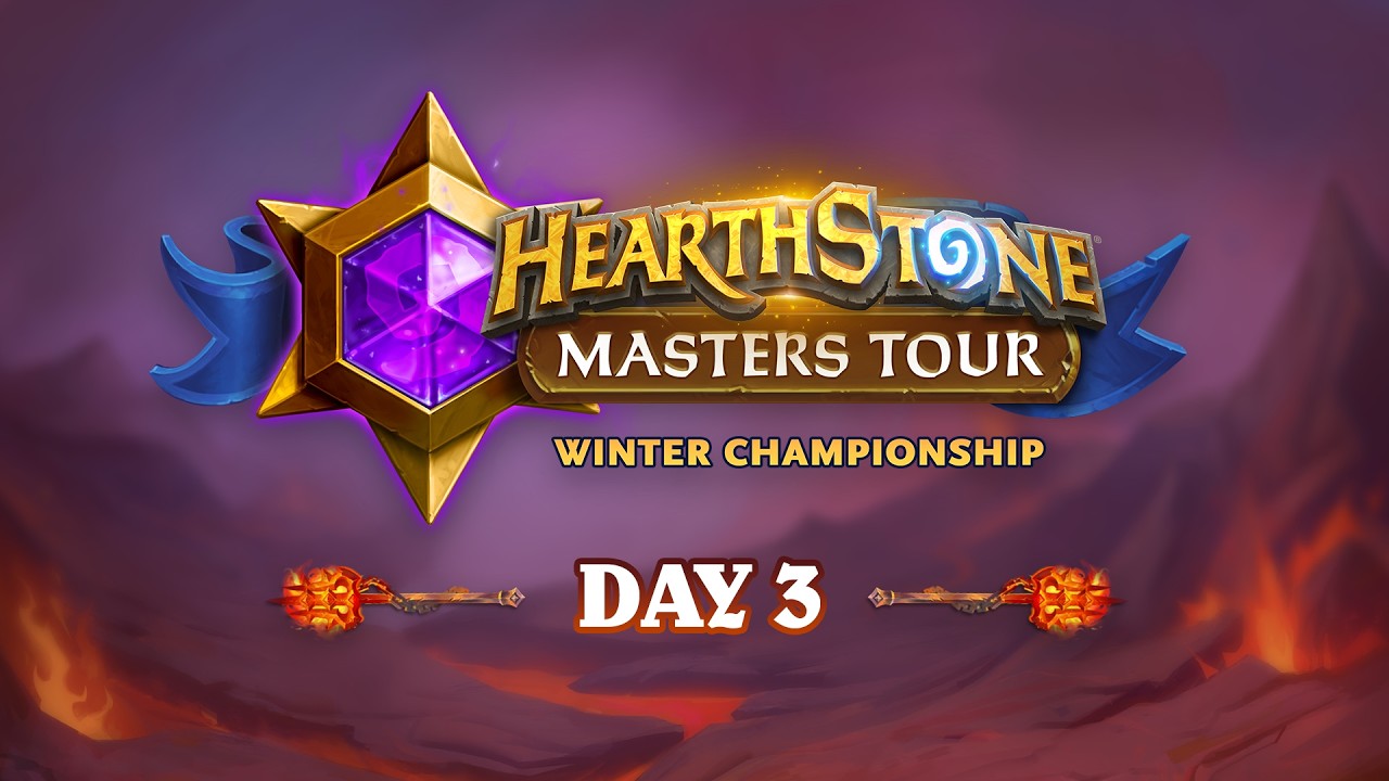 2026 Hearthstone Masters Tour Winter Championship - Day 3