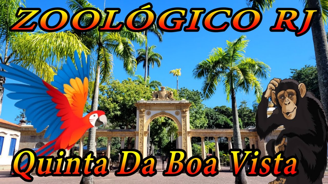 ZOOLOGICO BIO PARQUE - QUINTA DA BOA VISTA RJ