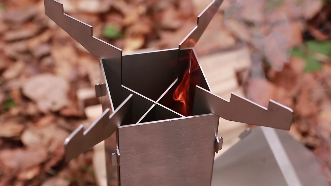Soba Racheta - DEMONTABILA/ Rocket Stove portable/removable
