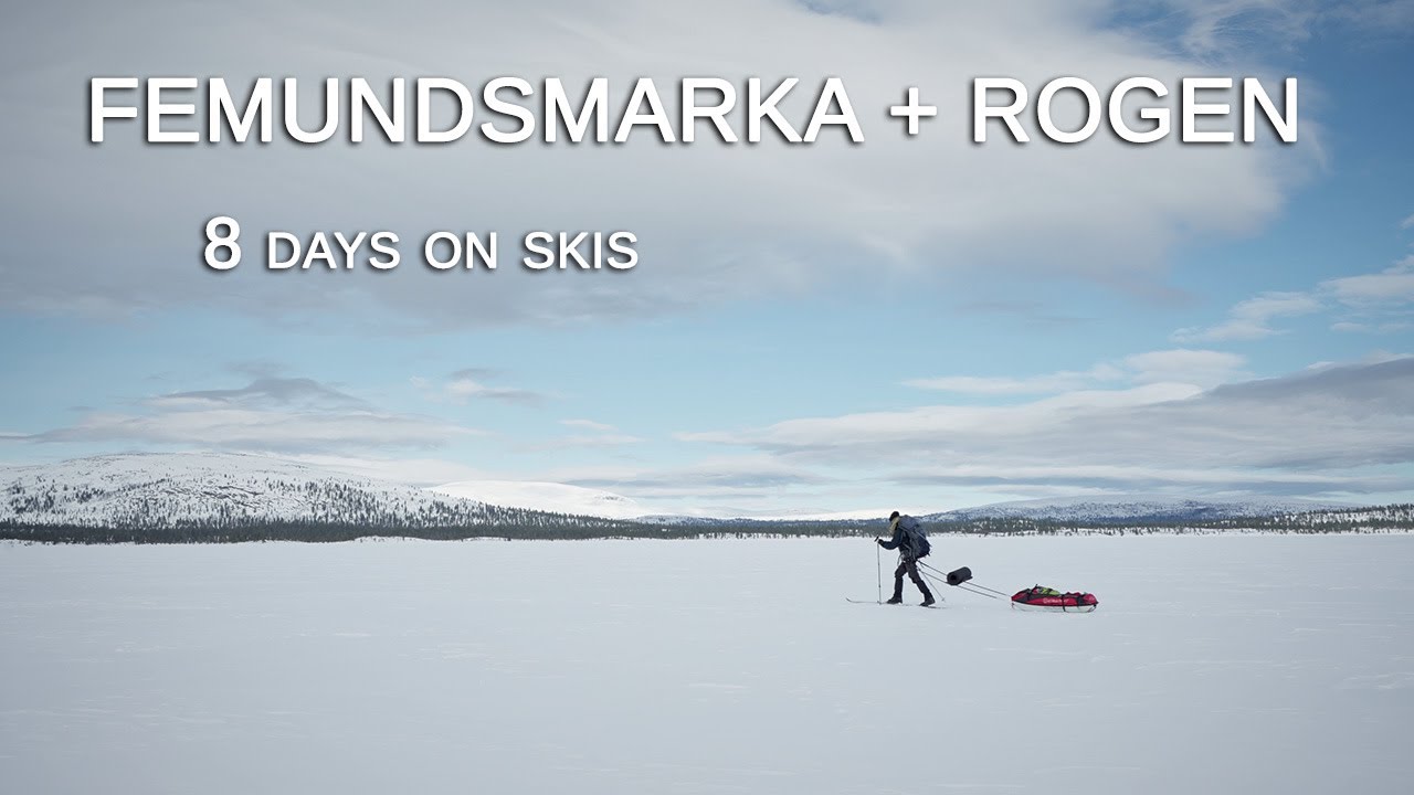 Femundsmarka and Rogen - 8 Winter Days in Norway and Sweden