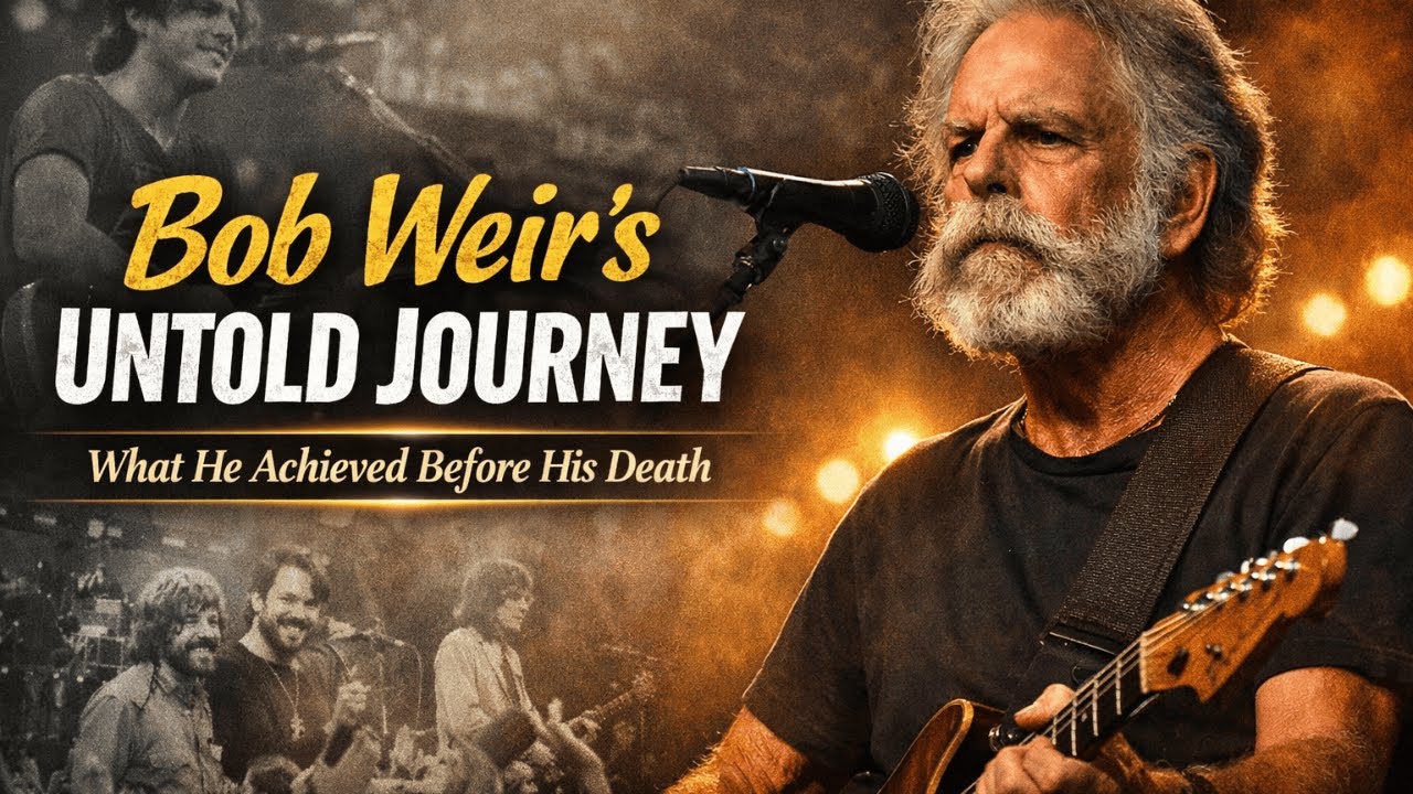 What Bob Weir Achieved Before His Death | Life, Legacy & Untold Achievements