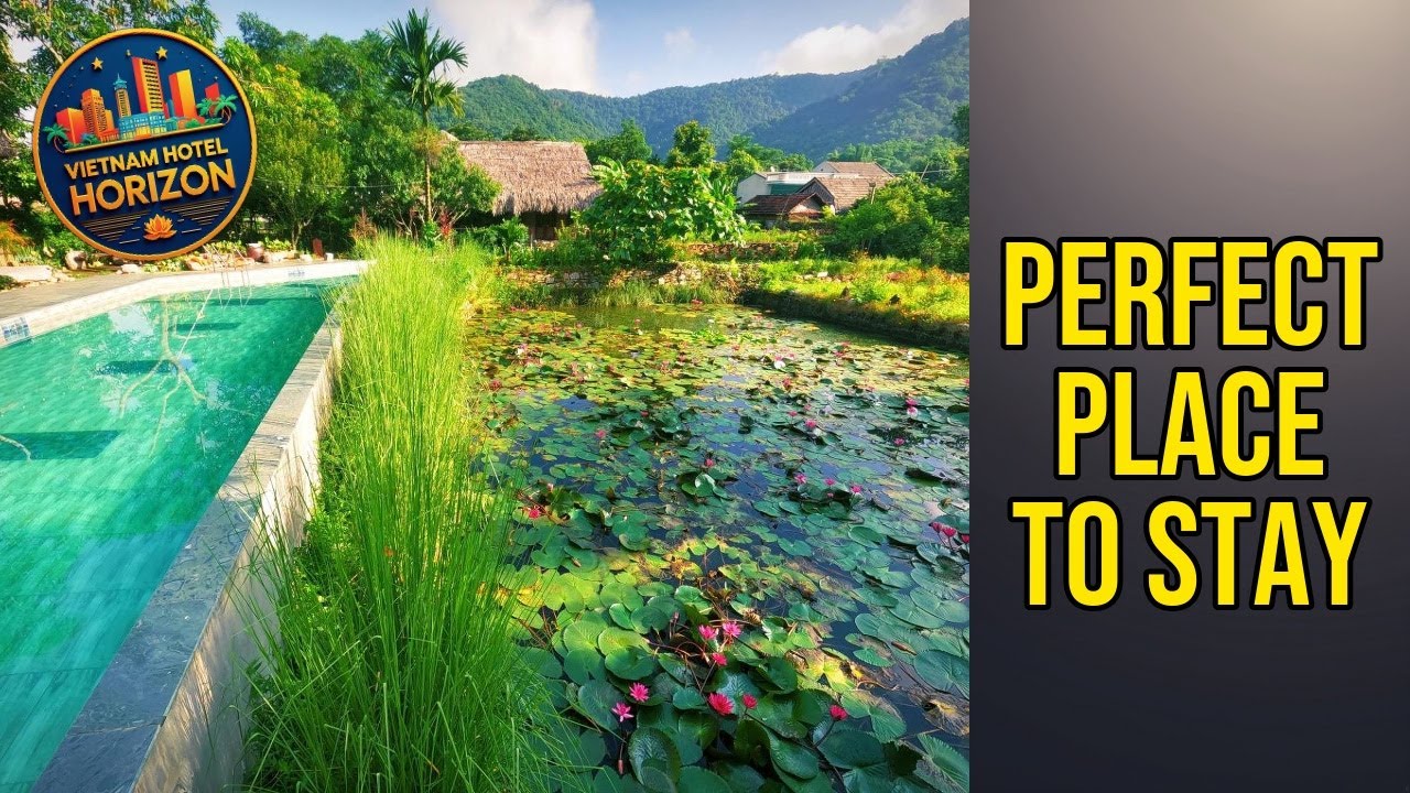 Mai Chau Valley Retreat - Perfect Place to Stay | Chieng Cang, Vietnam🏩