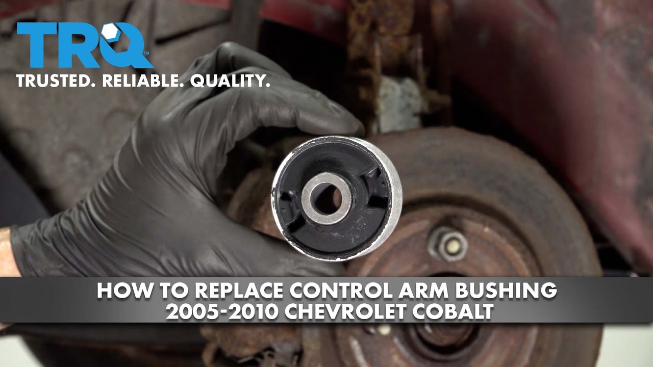 Как заменить сайлентблок рычага подвески Chevrolet Cobalt 2005-2010