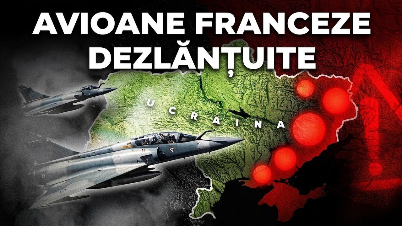 Mirage 2000 ale Ucrainei trec la ofensivă totală &ndash; Putin nu are nicio șansă să oprească ce urmează