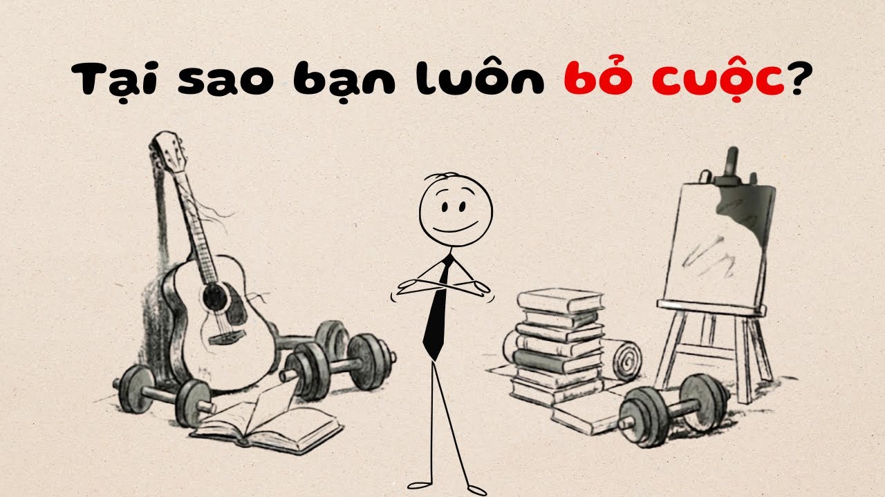 Vì Sao Bạn "Cả Thèm Chóng Chán" (Lợi Thế Của Người Đa Tài) | Self Up
