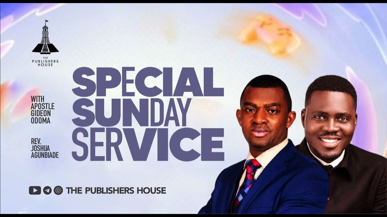 APOSTLE GIDEON ODOMA || SPECIAL SUNDAY SERVICE || 1ST MARCH, 2026