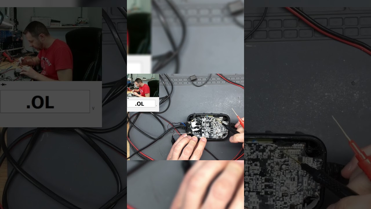 🔧 NOCO Genius 5 &ndash; klient pr&oacute;bował sam... ale trafił do mnie! 💥 #NocoGenius5 #serwis #elektronika