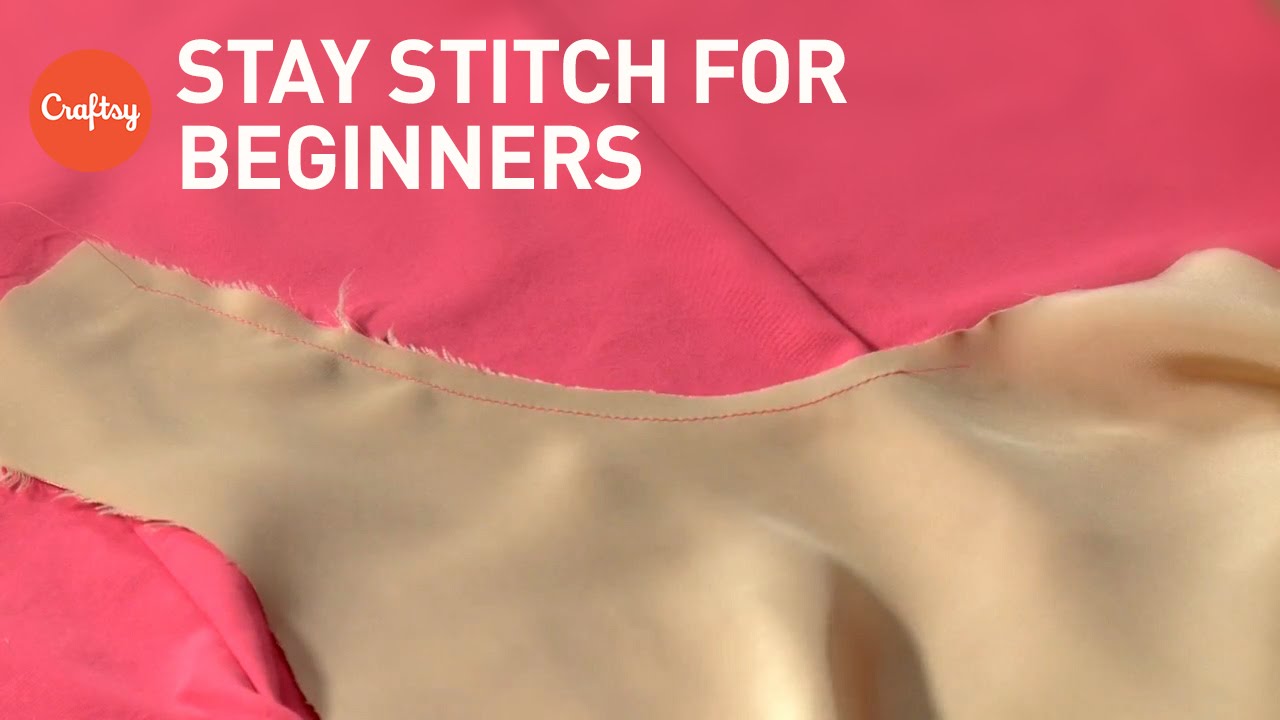 Stay Stitch для начинающих | Уроки шитья с Анджелой Вольф