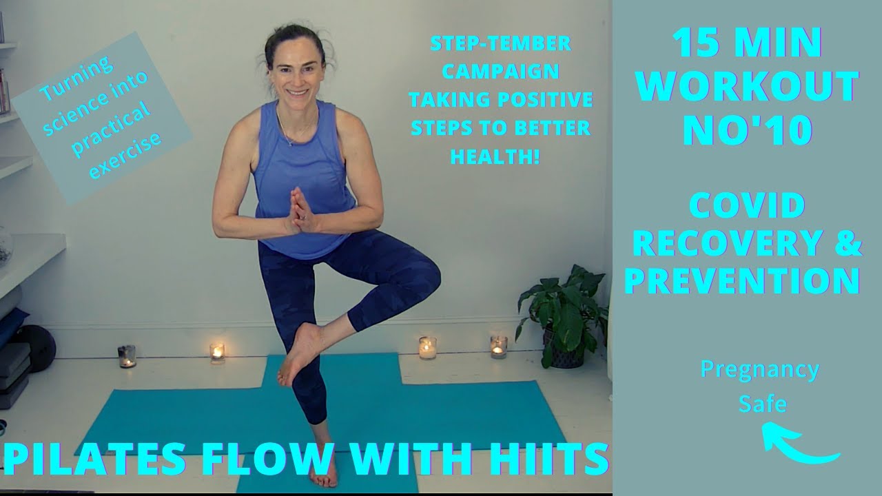 Jane Wake | Session 10 | STEP-TEMBER | COVID RECOVERY | STRONG | 10 min TASTER!
