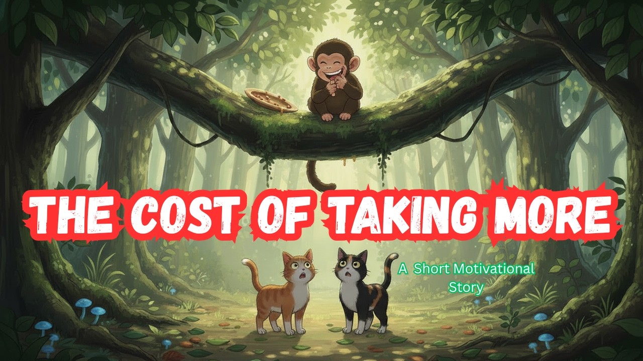 The Cost of Taking More | A Deep Moral Story About Greed, Loss & Balance in Life