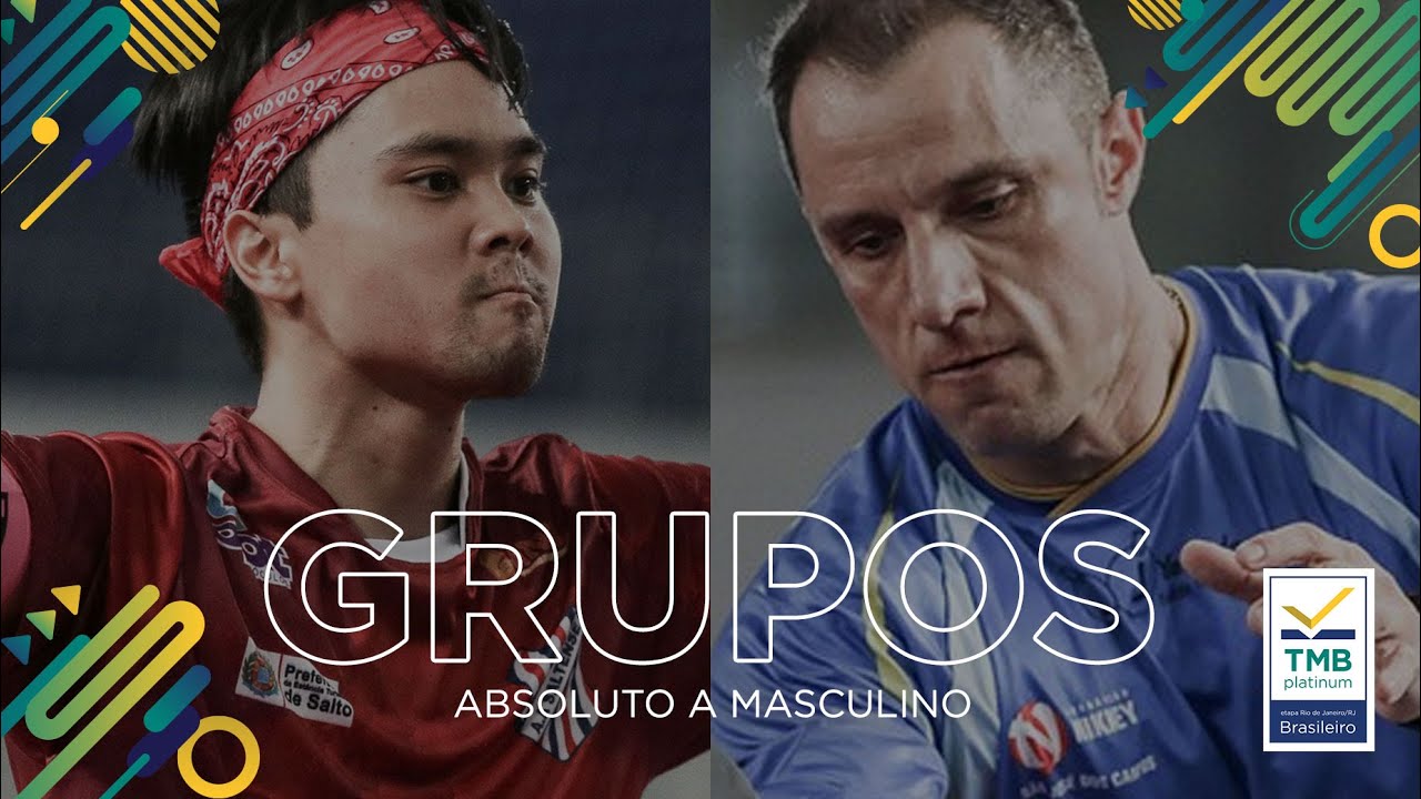 Leonardo Arata x Guilherme Spinelli | Absoluto A Masculino TMB Platinum - Campeonato Brasileiro