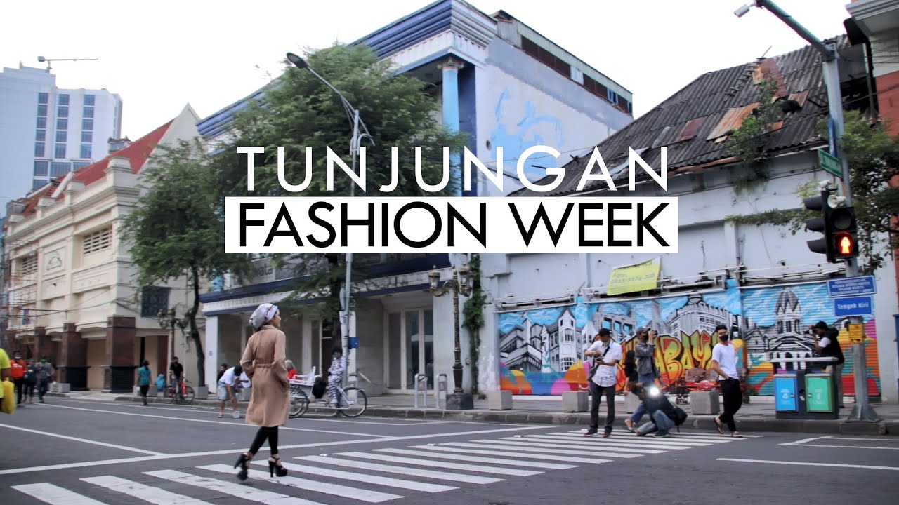 Car Free Day Sore di Jalan Tunjungan Surabaya
